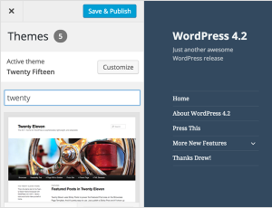 tukar-theme-live-wordpress