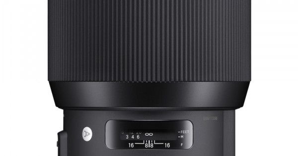 Sigma 85mm f/1.4 DG HSM Art Lens for Canon EF - CameraLK