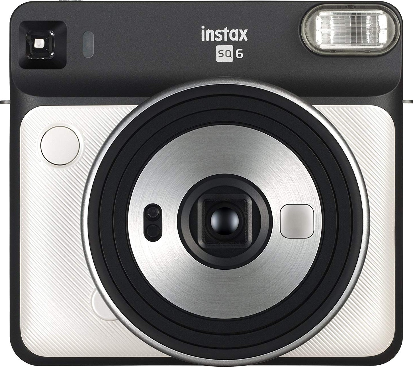Fujifilm instax Square SQ6 Instant Camera (Pearl White)