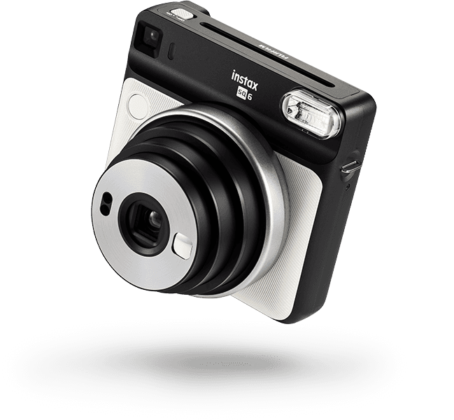 Fujifilm instax Square SQ6 Instant Camera (Pearl White)