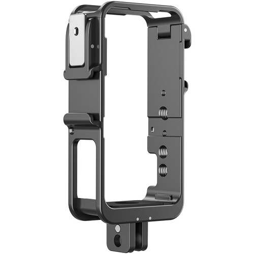 TELESIN Aluminum Camera Cage for DJI Action 2 Dual-Screen