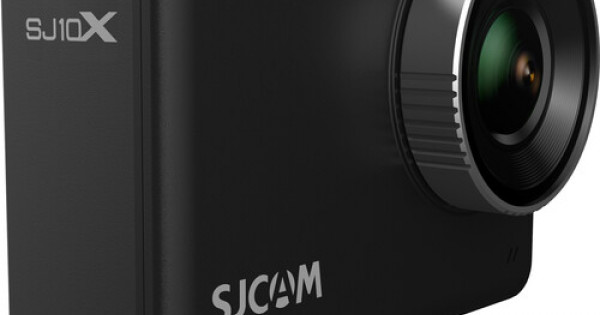 SJCAM SJ10 X 4K Action Camera (Black) - CameraLK