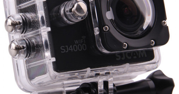 SJCAM SJ4000 Action Camera with Wi-Fi (Black) - CameraLK