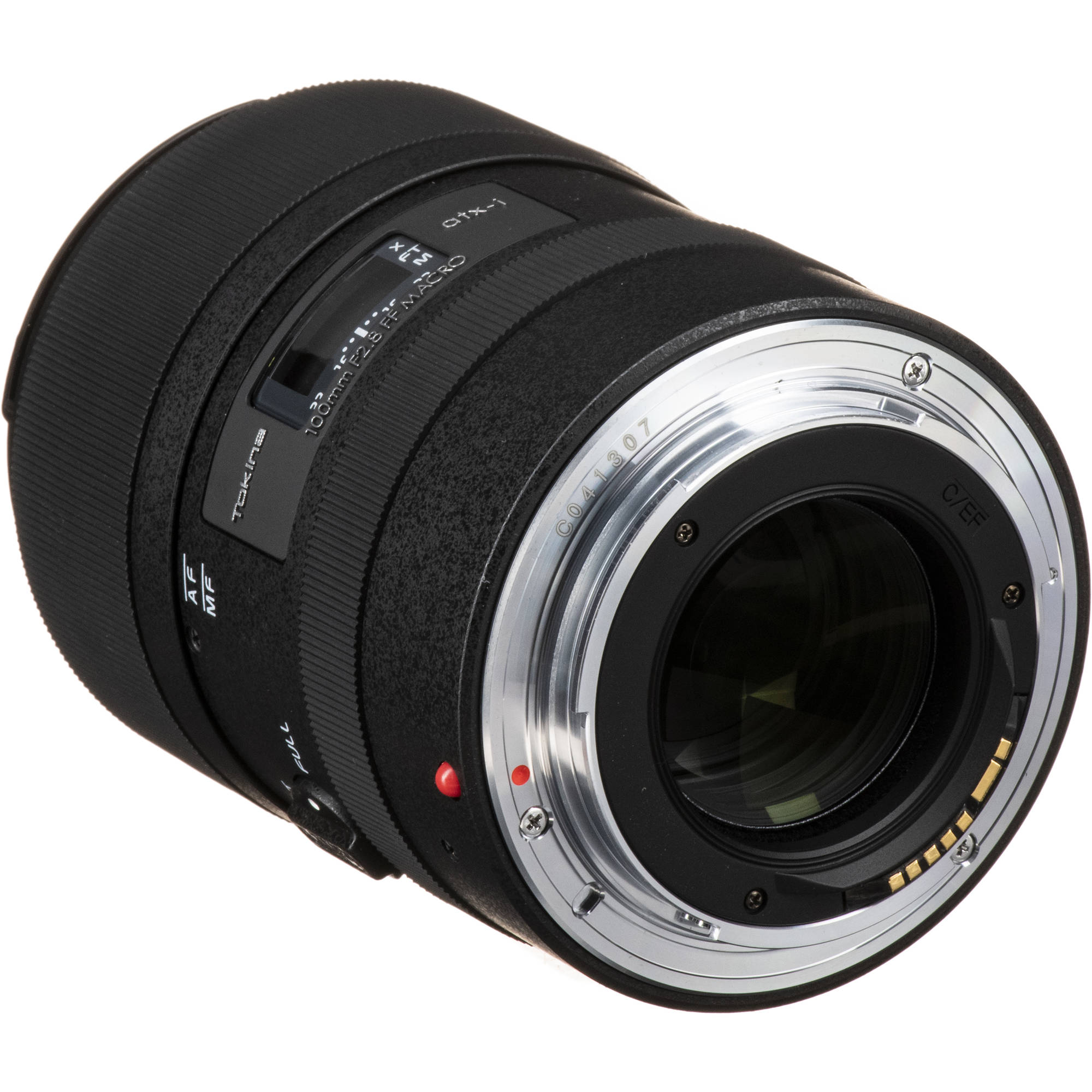 Tokina atx-i 100mm f/2.8 FF Macro Lens for Canon EF - CameraLK