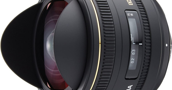 Sigma 10mm f/2.8 EX DC HSM Fisheye Lens for Nikon - CameraLK