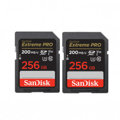 SanDisk 256GB Extreme PRO UHS-I SDXC 200 MB/s Memory Card
