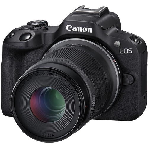 Canon EOS R50 Mirrorless Camera (Black)