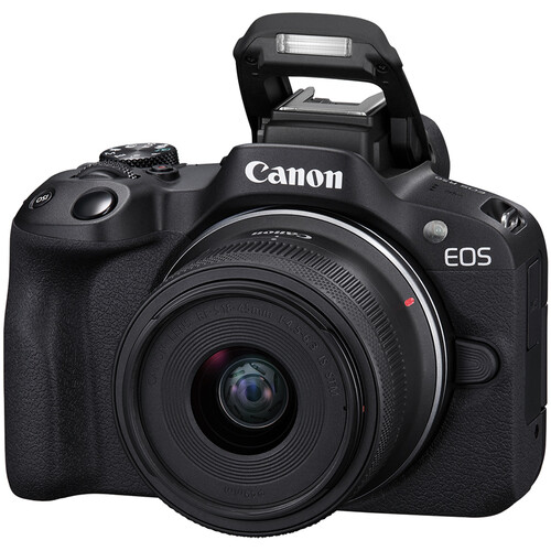 Canon EOS R50 Mirrorless Camera (Black)
