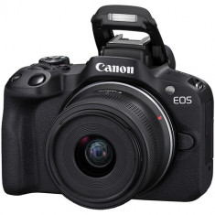 Canon EOS R50 Mirrorless Camera (Black)