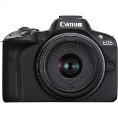 Canon EOS R50 Mirrorless Camera (Black)