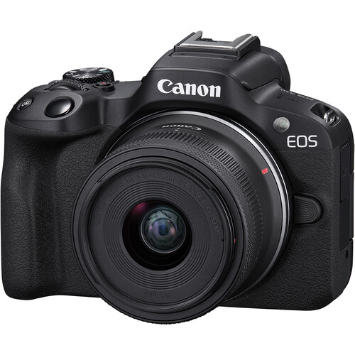 Canon EOS R50 Mirrorless Camera (Black)