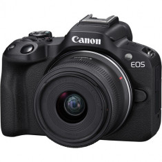Canon EOS R50 Mirrorless Camera (Black)