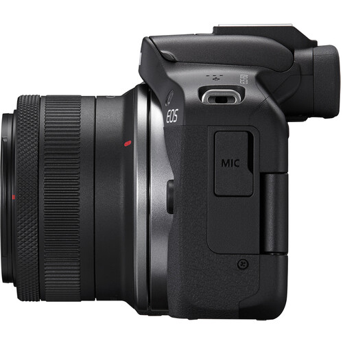 Canon EOS R50 Mirrorless Camera (Black)