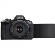 Canon EOS R50 Mirrorless Camera (Black)