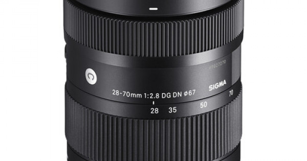 Sigma 28-70mm f/2.8 DG DN Contemporary Lens for Leica L