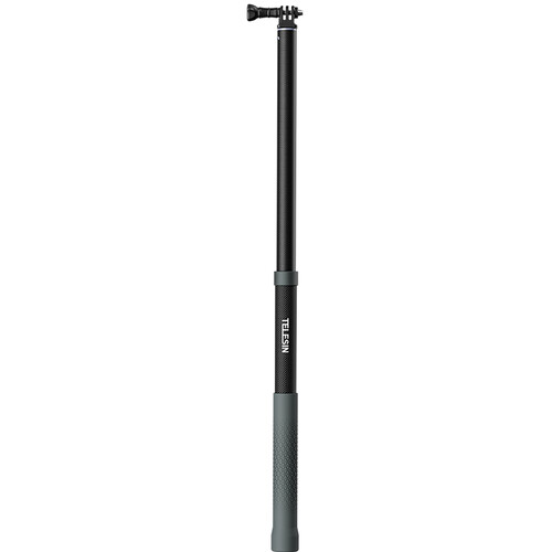 TELESIN 3.9 Carbon Fiber Selfie Stick for Action Cameras