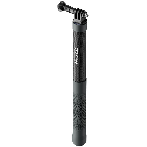 TELESIN 3.9 Carbon Fiber Selfie Stick for Action Cameras