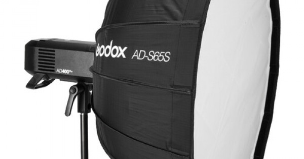 Amazon | GodoxAD-S65Wポータブルソフトボックス25.6インチ