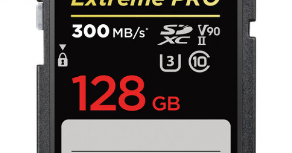 PNY 64GB Elite-X SDXC Flash Memory Card 3-Pack – 100MB/s Read, Class 10 U3 V30, 4K UHD Video, UHS-I, Full Size