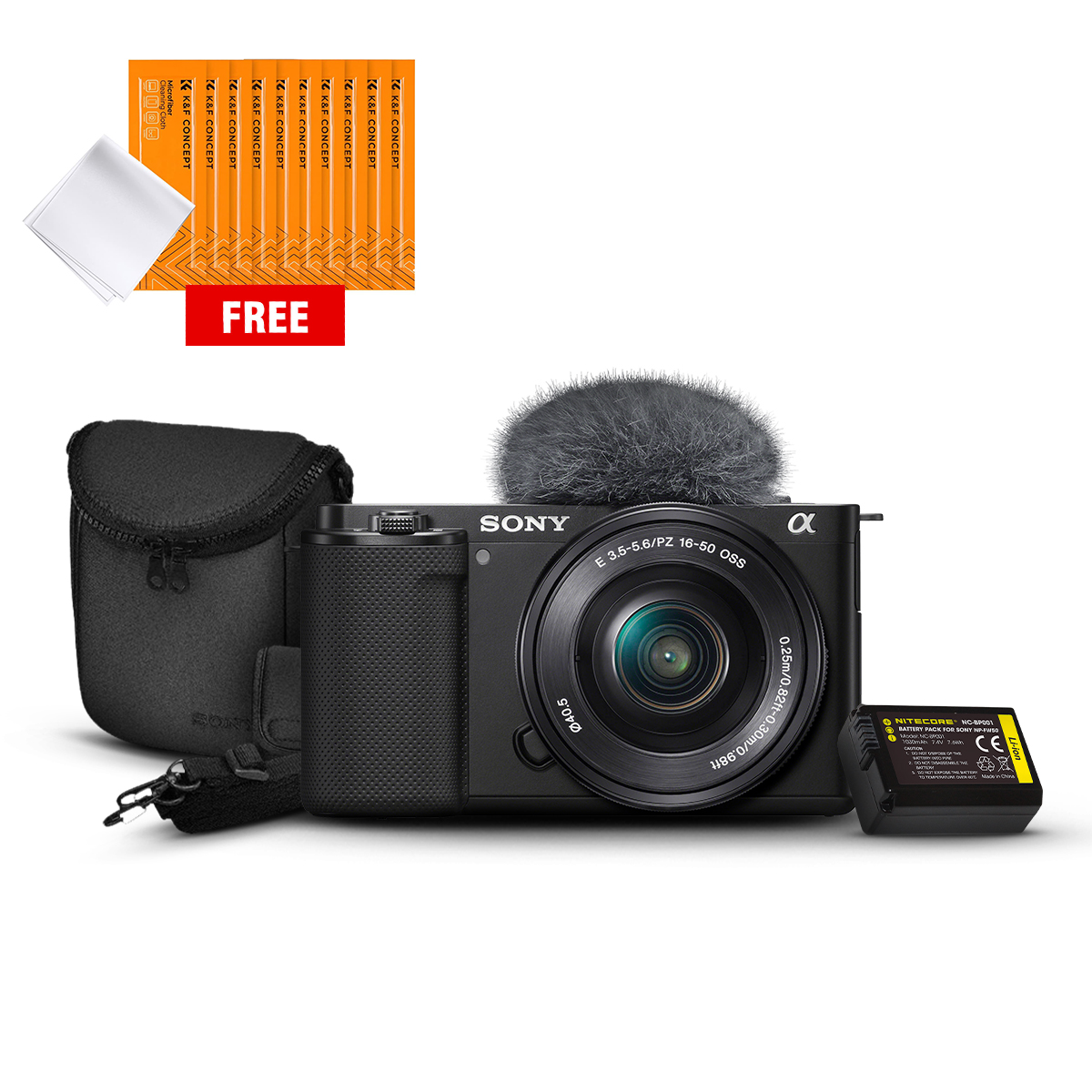 Sony ZVE10 Mirrorless Camera (Body Only) CameraLK