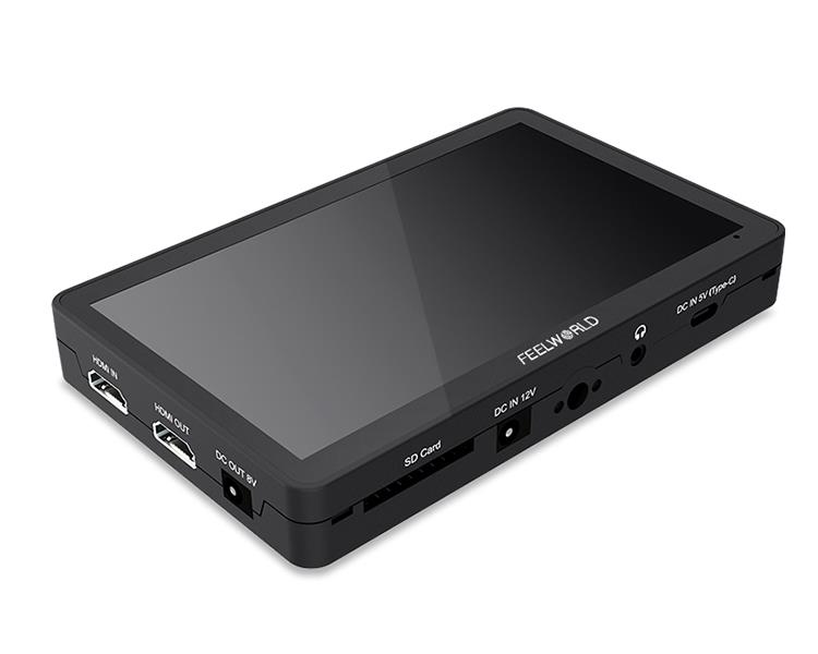 FeelWorld F6 Plus V2 On-Camera 6" Field Monitor (Touch Screen)