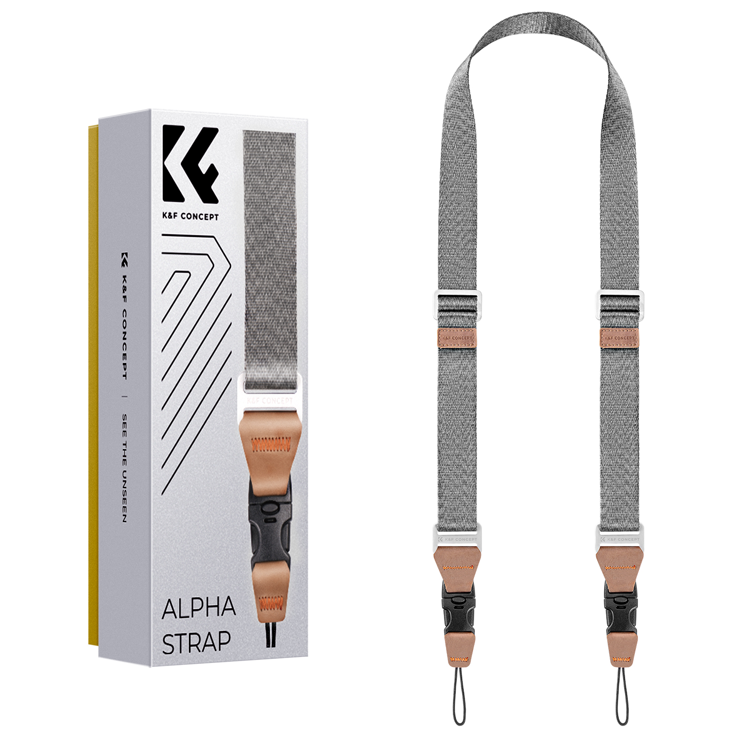 K&F Concept Camera Neck Strap with Quick Release - KF13.115 - CameraLK