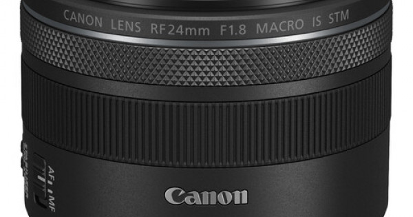 Canon RF 24mm f/1.8 Macro IS STM Lens - CameraLK
