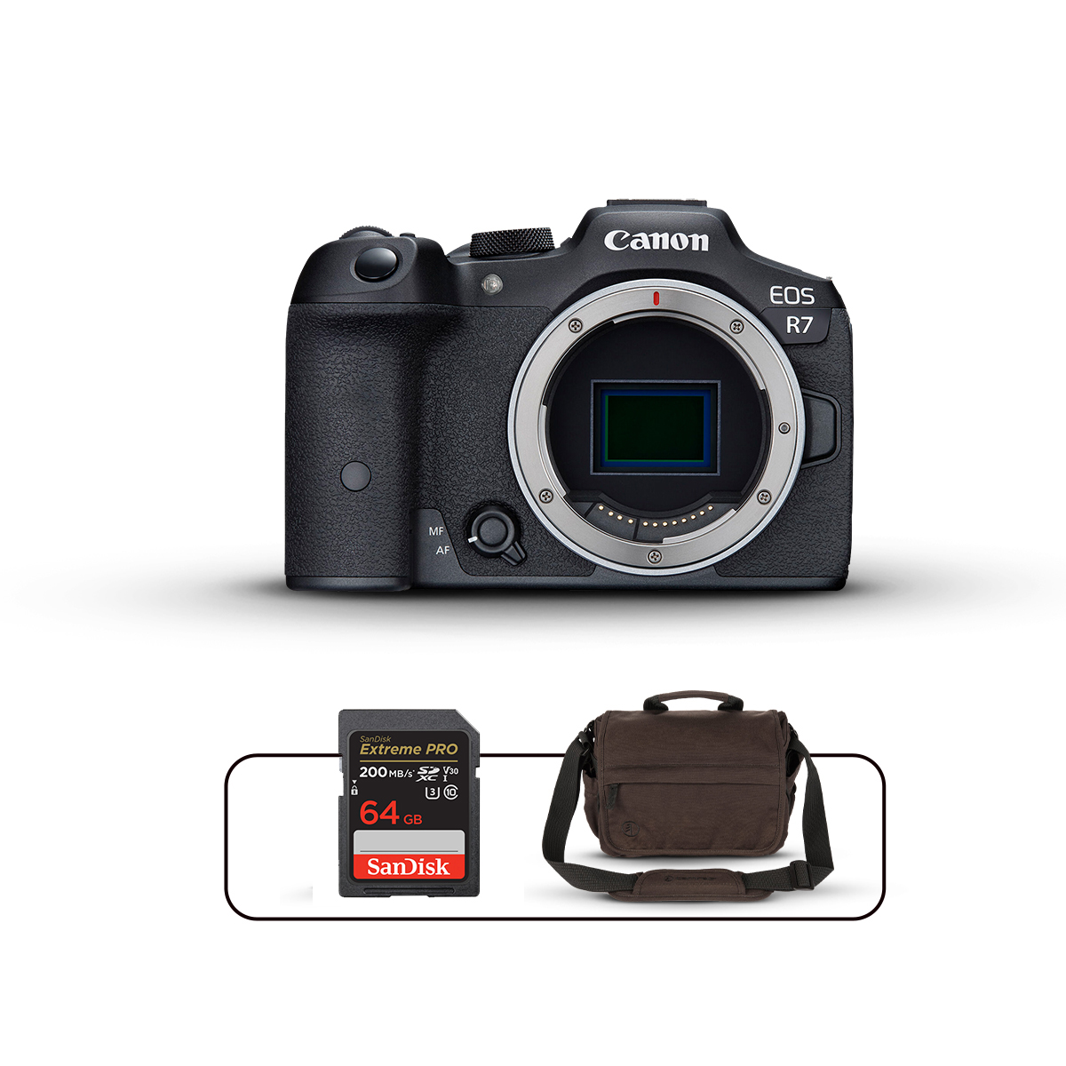 Canon EOS R7 Mirrorless Camera ( Body Only ) - CameraLK