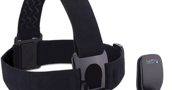 GoPro Head Strap + QuickClip - CameraLK GoPro Head Strap + QuickClip - CameraLK
