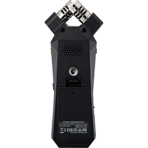 Zoom H1 essential 2-Track 32-Bit Float Portable Audio Recorder