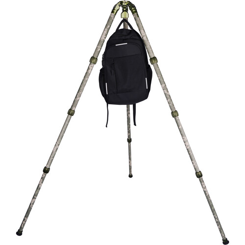 Sirui CT-3204 Professional Carbon Fiber Tripod (Camouflage, Flat/75mm Bowl)