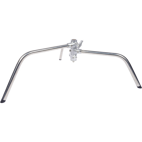 Sirui C-STAND-02 C-Stand with Boom Arm, Casters, and Sandbag (Chrome)