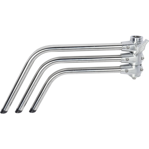 Sirui C-STAND-02 C-Stand with Boom Arm, Casters, and Sandbag (Chrome)