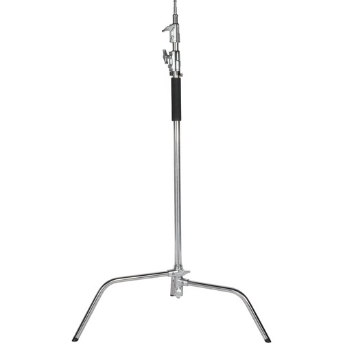 Sirui C-STAND-02 C-Stand with Boom Arm, Casters, and Sandbag (Chrome)