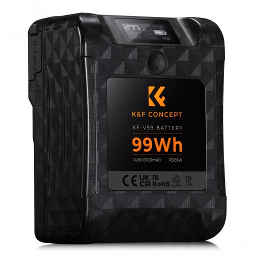 K&F Concept 99Wh V-Mount Battery KF28.0024