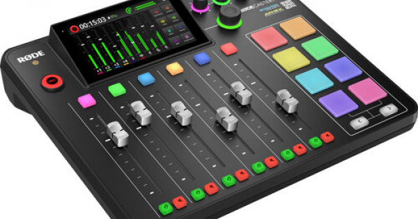 RØDECaster Pro II | Integrated Audio Production Studio | RØDE