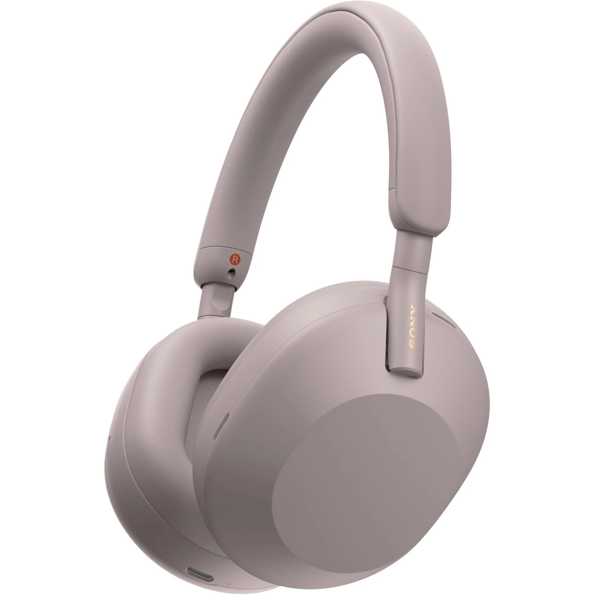 Sony WH-1000XM5 Noise-Canceling Wireless Over-Ear Headphones (Smoky Pink)
