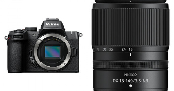 Nikon Z50 II Mirrorless Camera with 18-140mm Lens Kit
