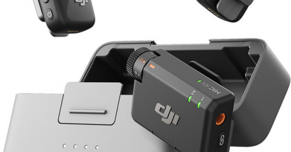 DJI Mic Mini 2-Person Compact Wireless Microphone System for