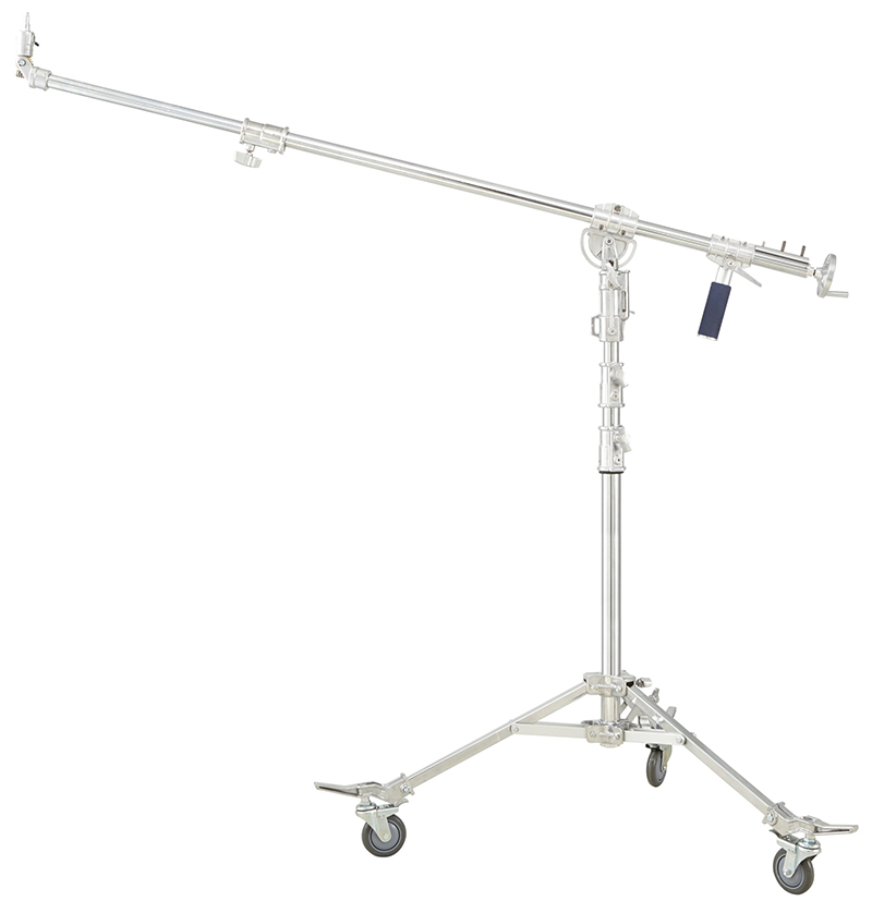 NiceFoto Stainless Steel Light Stand LS-3000S