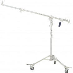 NiceFoto Stainless Steel Light Stand LS-3000S