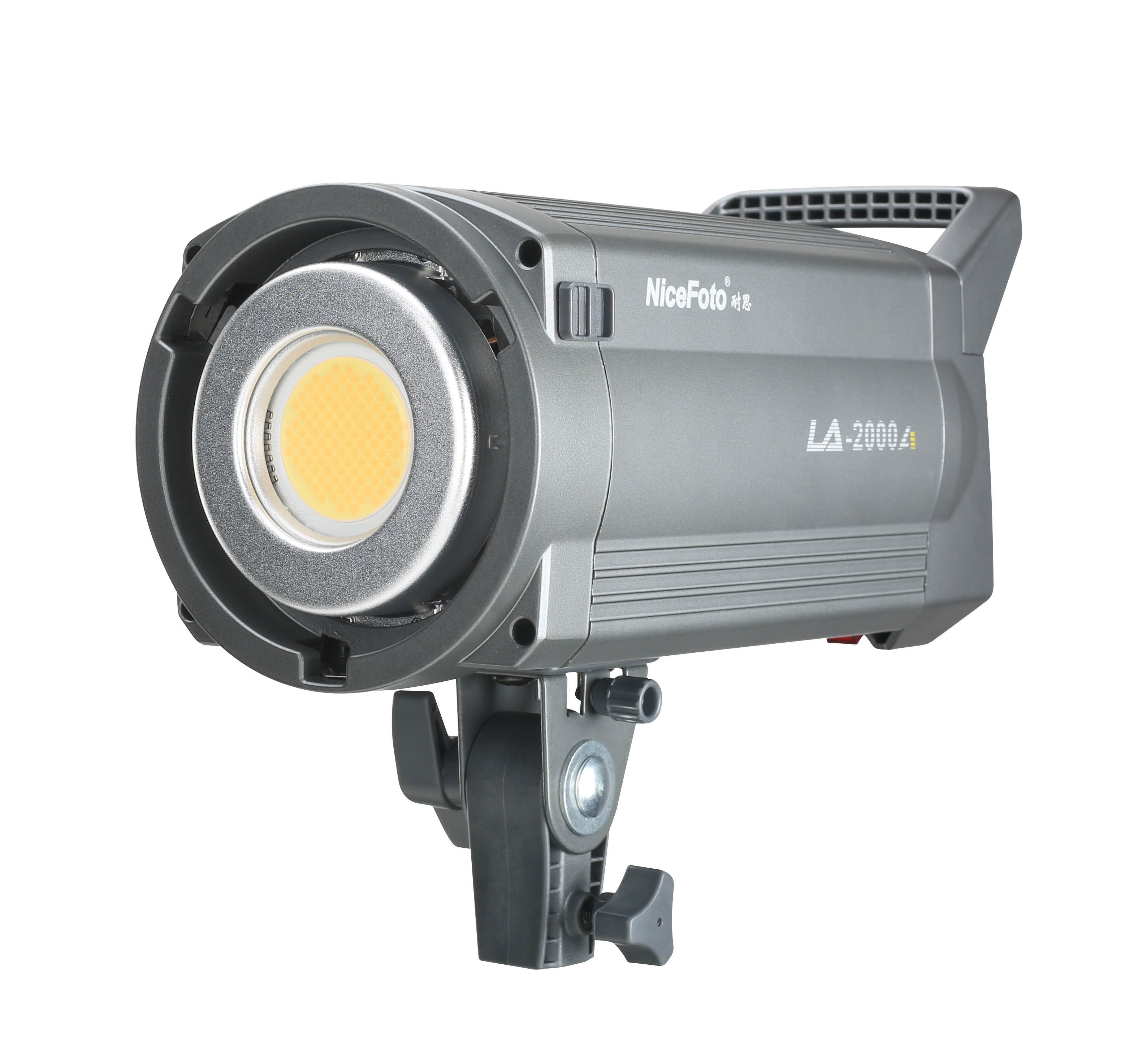 NiceFoto LA-2000A 200W Professional Video Continuous LED Light