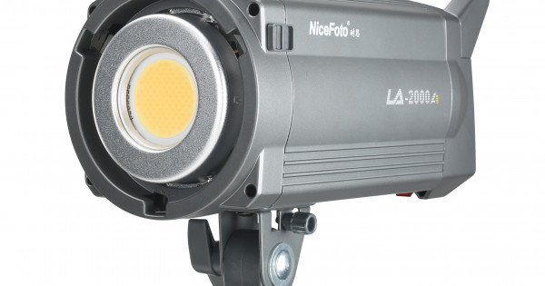 NiceFoto LA-2000A 200W Professional Video Continuous LED Light
