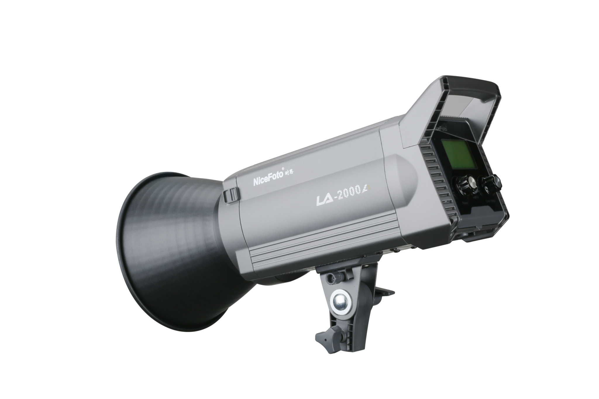 NiceFoto LA-2000A 200W Professional Video Continuous LED Light