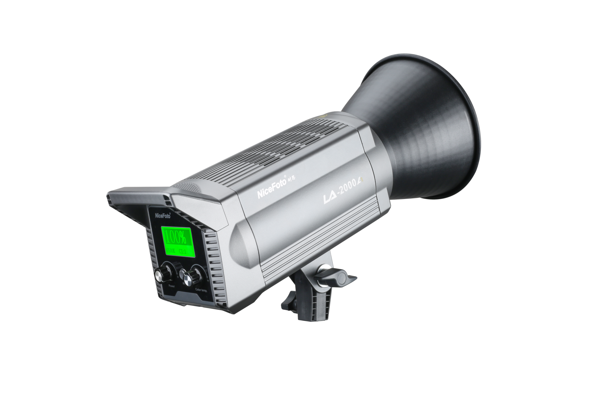 NiceFoto LA-2000A 200W Professional Video Continuous LED Light