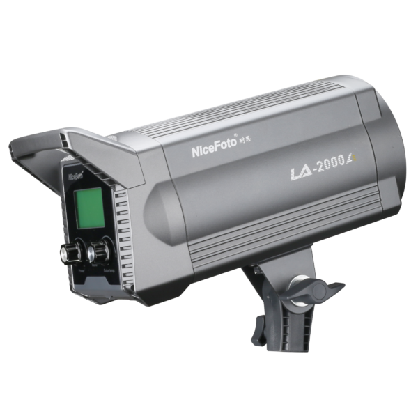 NiceFoto LA-2000A 200W Professional Video Continuous LED Light
