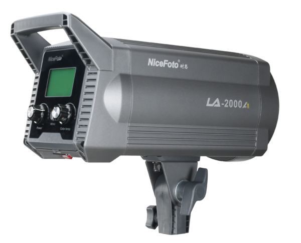 NiceFoto LA-2000A 200W Professional Video Continuous LED Light