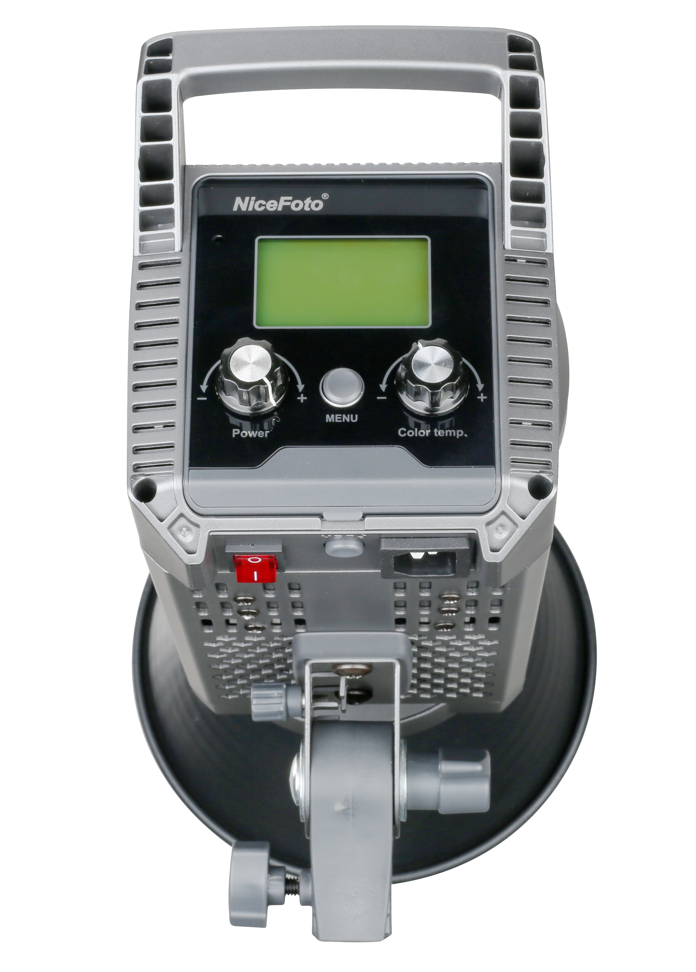 NiceFoto LA-2000A 200W Professional Video Continuous LED Light