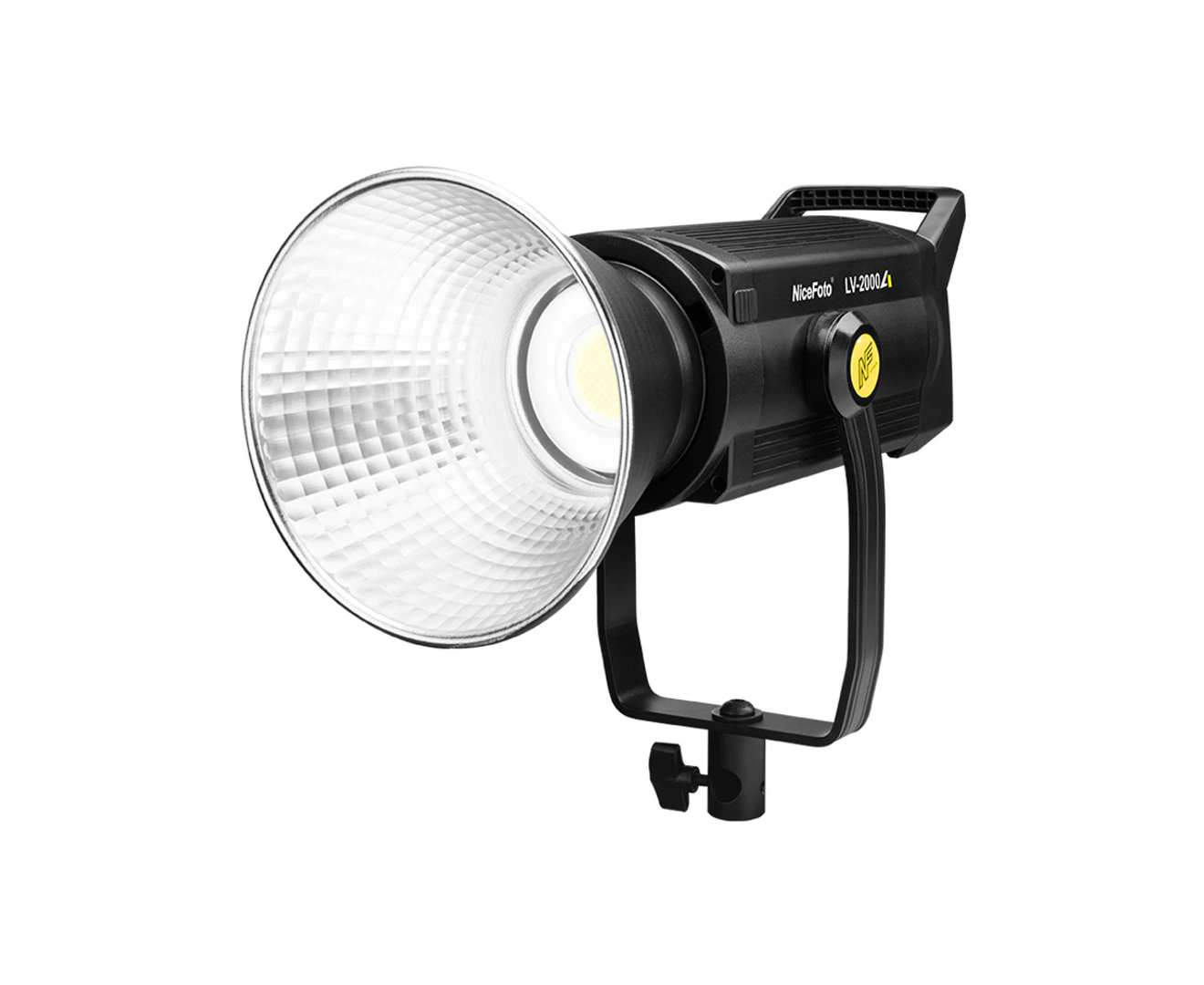 NiceFoto LV-2000A 200W Bi-color COB LED Video Light