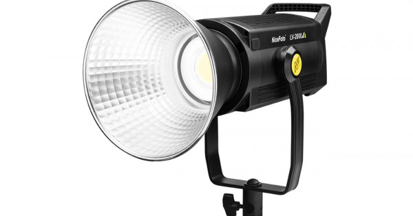 NiceFoto LV-2000A 200W Bi-color COB LED Video Light - CameraLK